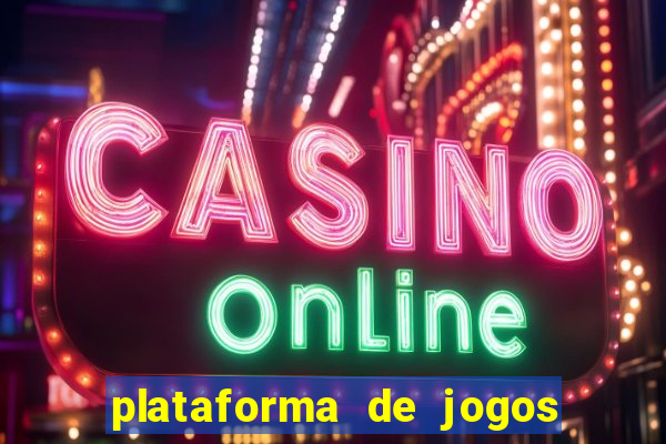 plataforma de jogos pagando no cadastro